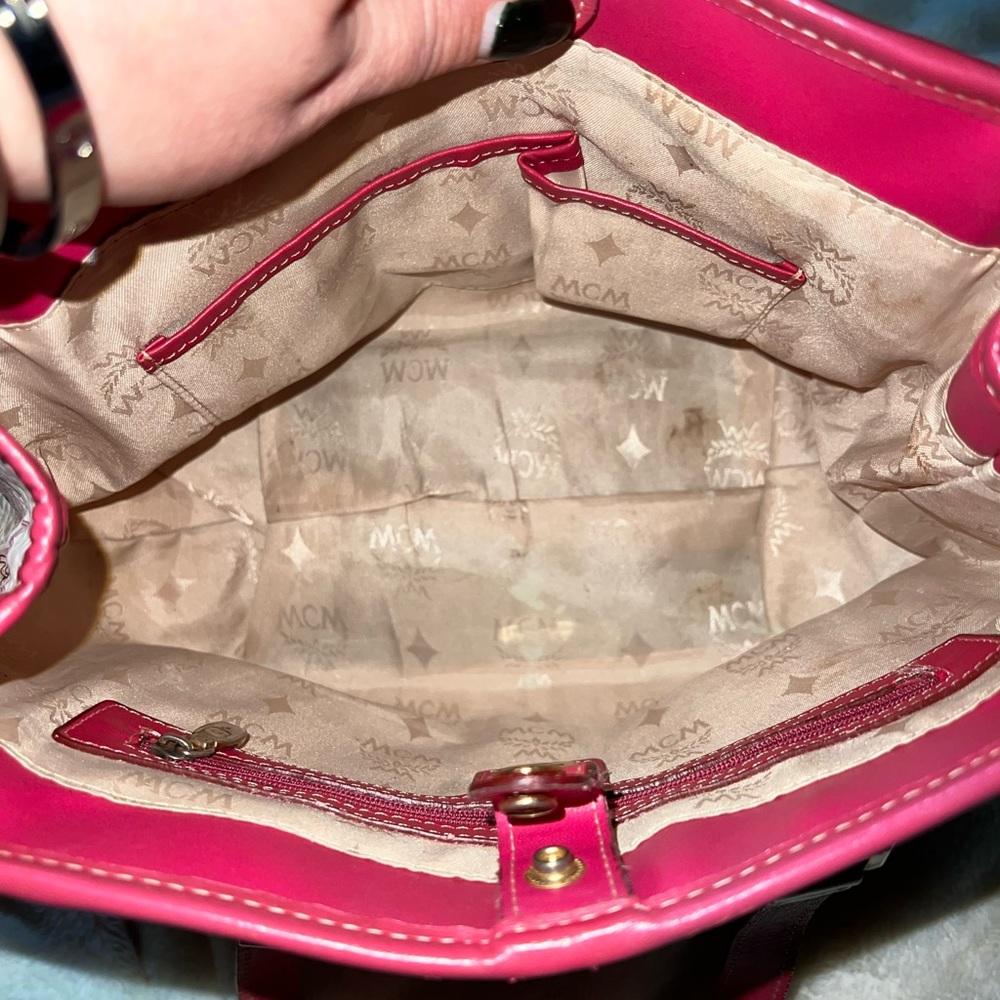 Authentic MCM Bag - Picture 3 of 8